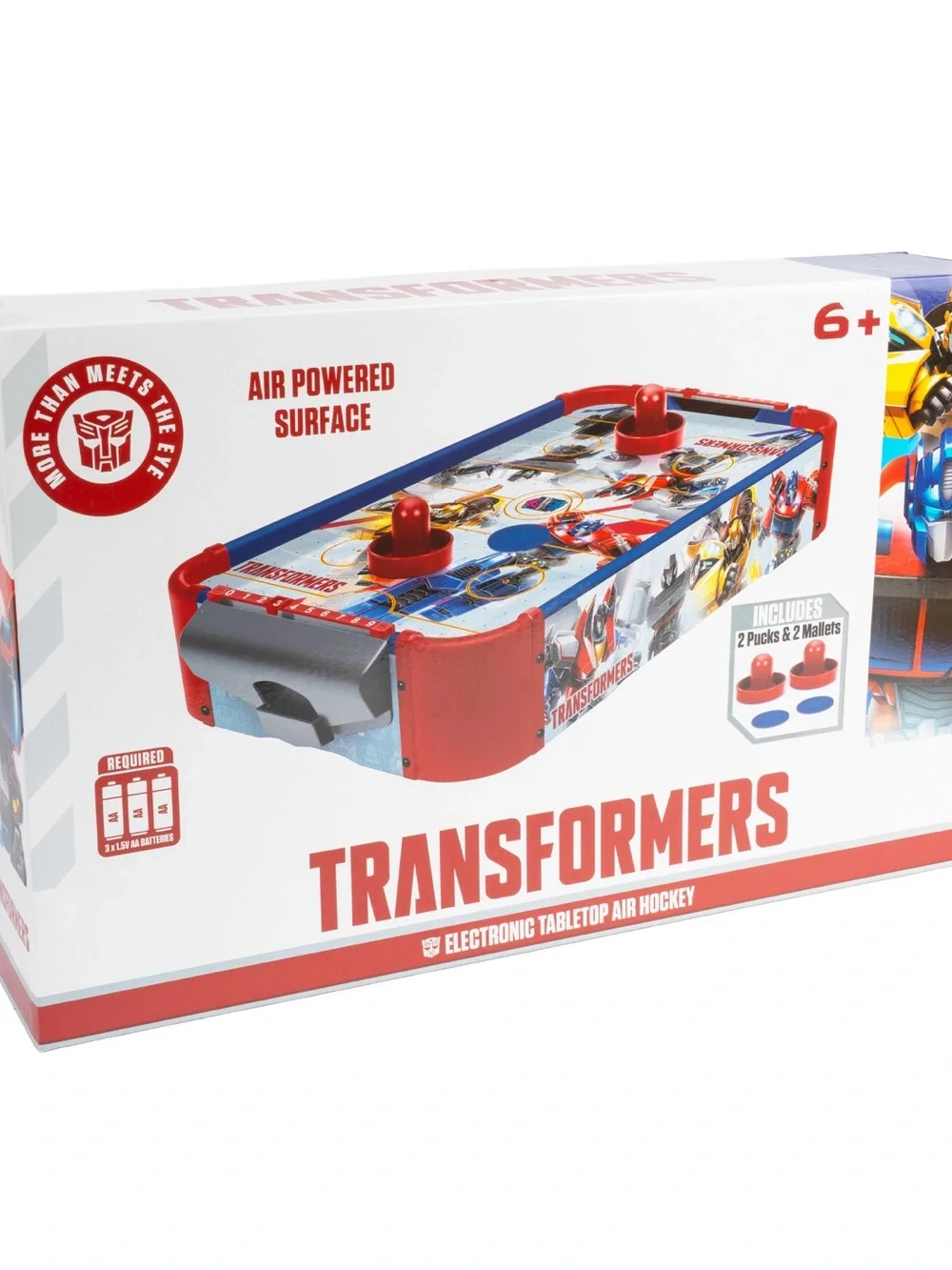 Transformers Electronic Tabletop Air Hockey Game | New in Box